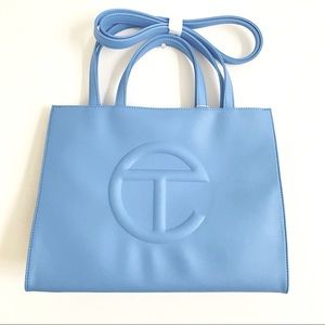 Telfar - Medium Cerulean Shopping Bag
